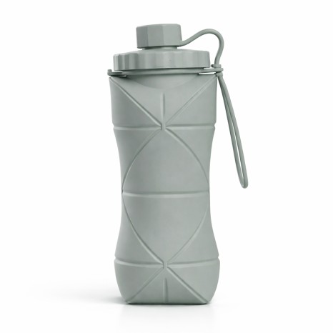 GARRAFA DOBRÁVEL SILICONE 600ML para empresas