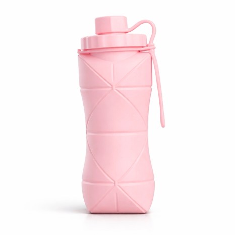 GARRAFA DOBRÁVEL SILICONE 600ML para empresas