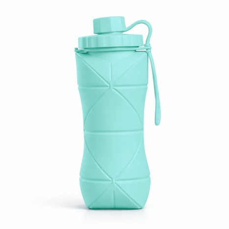GARRAFA DOBRÁVEL SILICONE 600ML para empresas