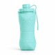 GARRAFA DOBRÁVEL SILICONE 600ML para empresas
