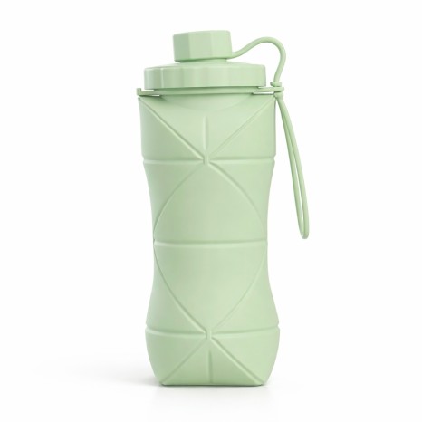 GARRAFA DOBRÁVEL SILICONE 600ML para empresas