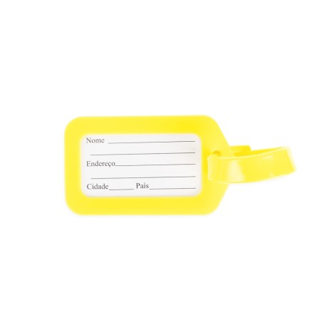 TAG IDENTIFICADOR DE BAGAGEM Brinde