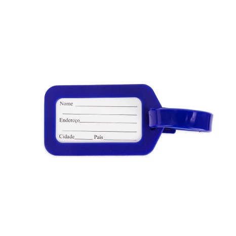 TAG IDENTIFICADOR DE BAGAGEM Brinde