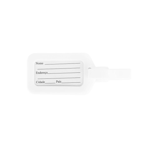 TAG IDENTIFICADOR DE BAGAGEM Brinde