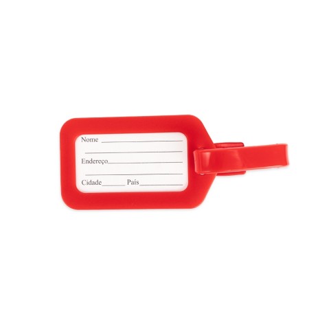 TAG IDENTIFICADOR DE BAGAGEM Brinde