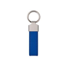 CHAVEIRO METAL COM PU com logotipo