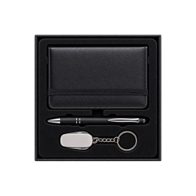 KIT EXECUTIVO COM 3 PEÇAS para brinde corporativo