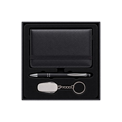 KIT EXECUTIVO COM 3 PEÇAS para brinde corporativo