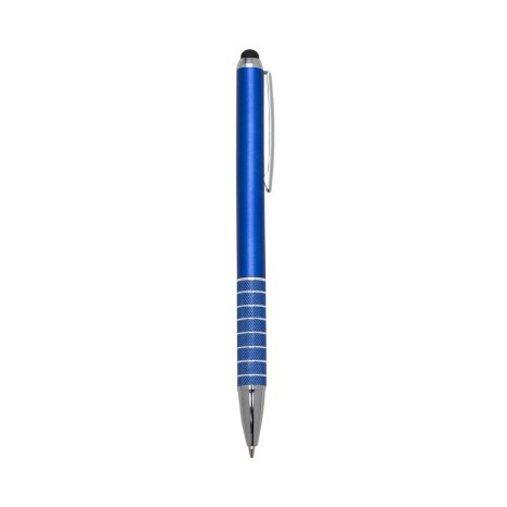 Caneta Plástica com 7 Anéis Touch Personalizada