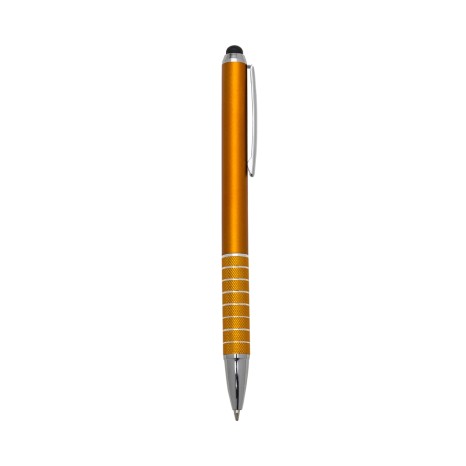 Caneta Plástica com 7 Anéis Touch Personalizada