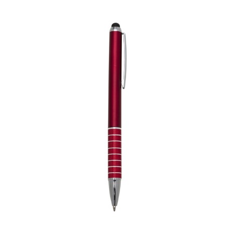 Caneta Plástica com 7 Anéis Touch Personalizada