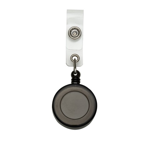 Porta Crachá Branco Leitoso Personalizado